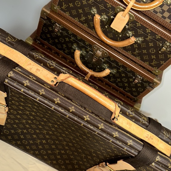 Louis Vuitton monogram satellite 65 travel bag suitcase weekender soft trunk - Picture 4 of 16